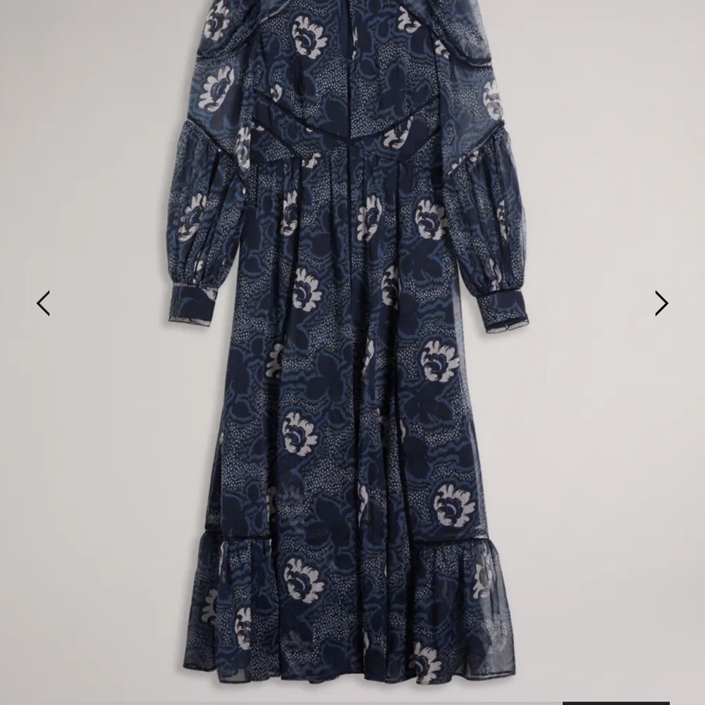Ted Baker Deluna dress new with tags. US size 4. UK size 8.